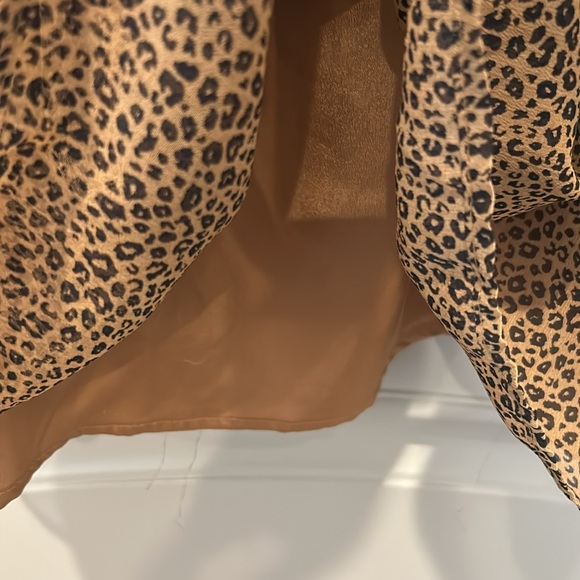 Forever 21 Cheetah Print Dress - Picture 3 of 5